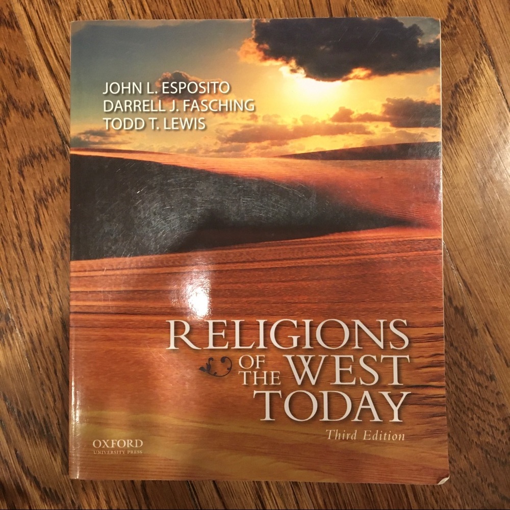 Book:Religions of the West Today